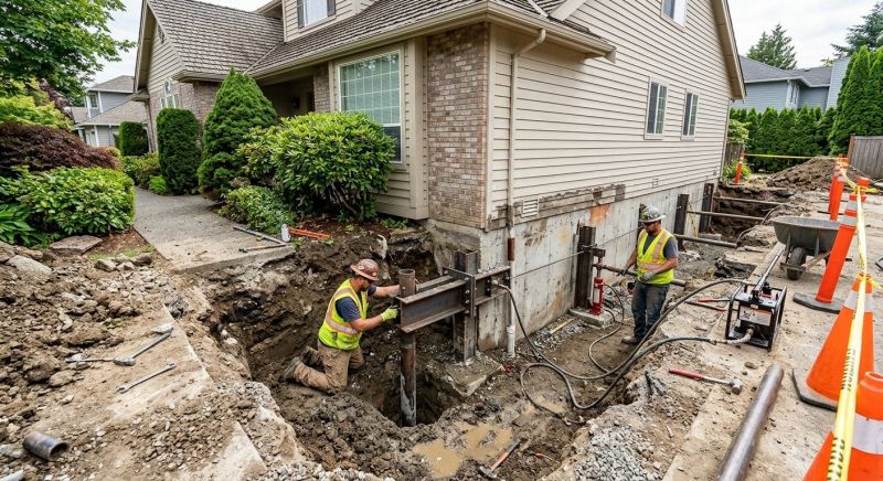 Foundation Repair in Wrentham, MA