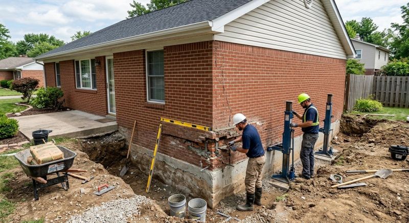 Foundation Repair in Wrentham, MA
