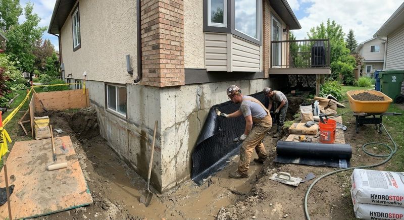 Basement Foundation Repair in Cranston, RI