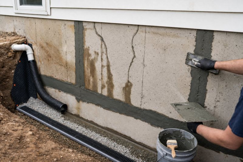 Basement Foundation Repair in Medfield, MA