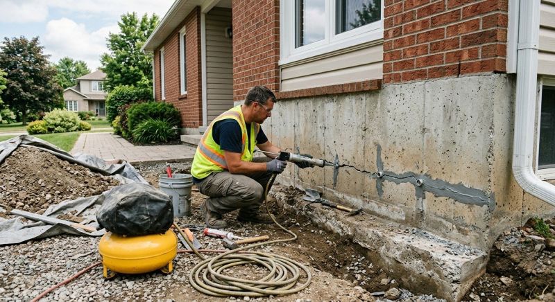 Basement Foundation Repair in Pascoag, RI