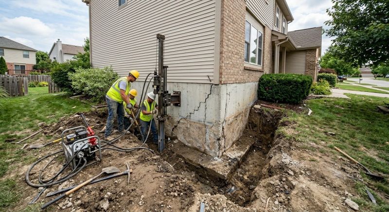 Basement Foundation Repair in Pascoag, RI