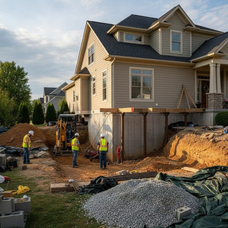 Building Foundation Repair in Braintree, MA