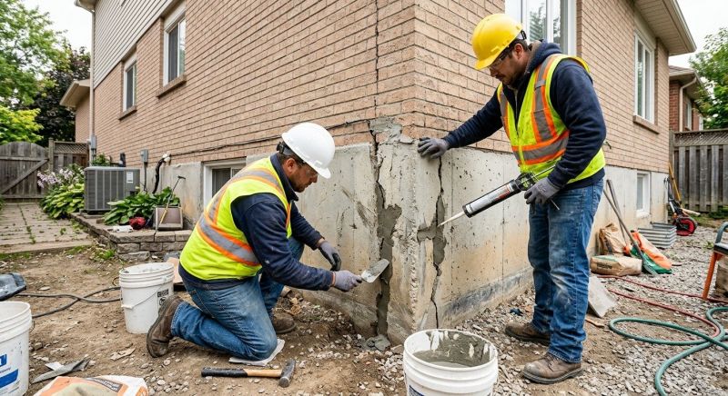 Building Foundation Repair in Chestnut Hill, MA