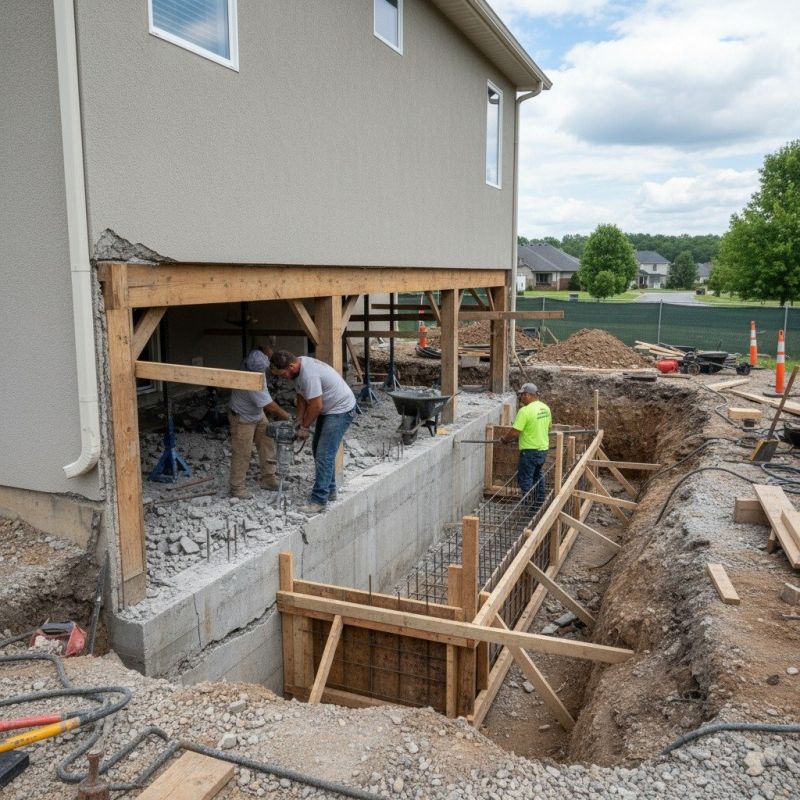 Building Foundation Repair in Cranston, RI