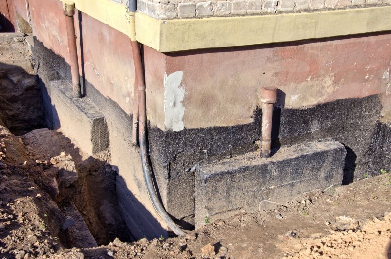 Building Foundation Repair in Wrentham, MA