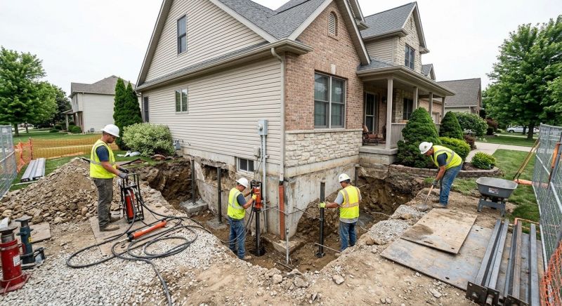 Building Foundation Repair in Plymouth County, MA