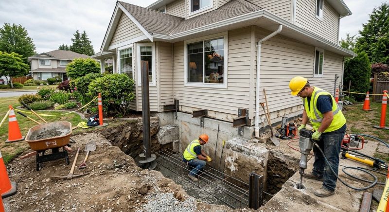 Building Foundation Repair in Providence, RI