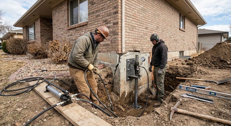 Building Foundation Repair in Warren, RI