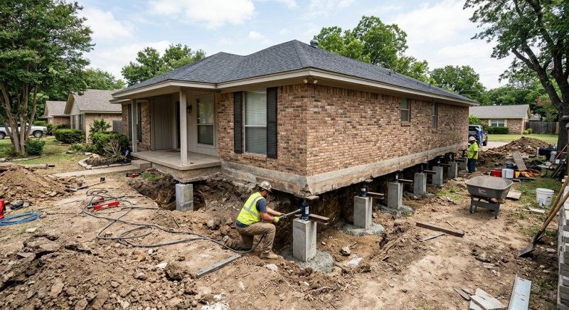 Concrete Foundation Leveling in Milton, MA