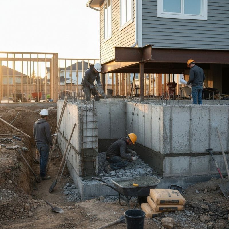 Concrete Foundation Repair in Bristol County, MA