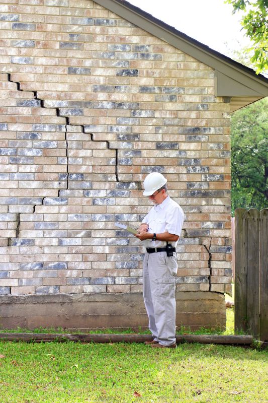 Cracked Foundation Repair in Brockton, MA