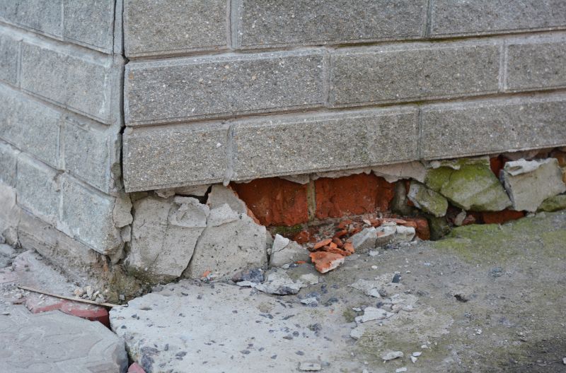 Cracked Foundation Repair in Framingham, MA