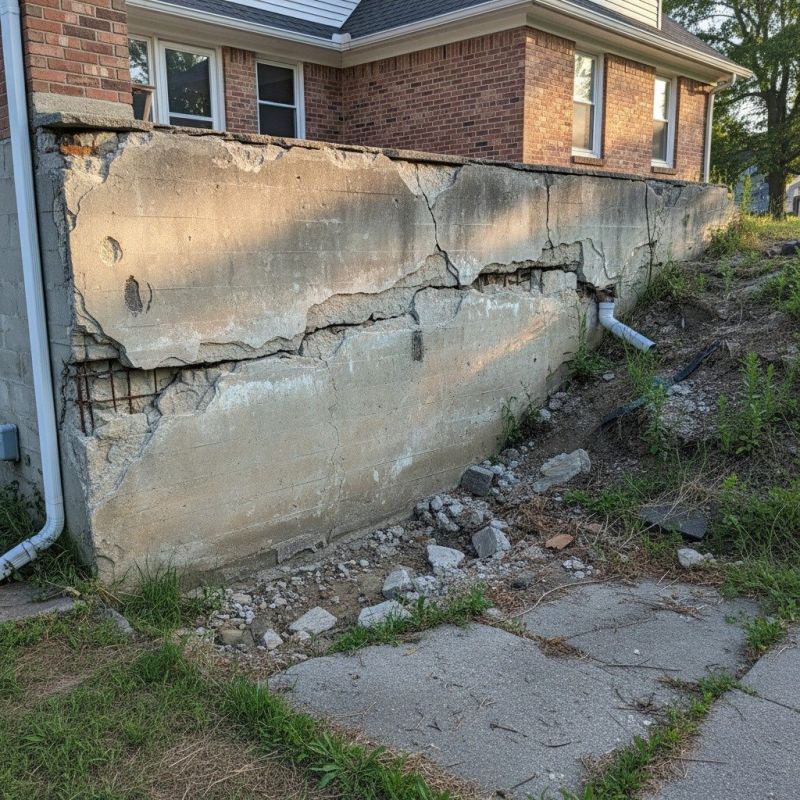Cracked Foundation Repair in Grafton, MA