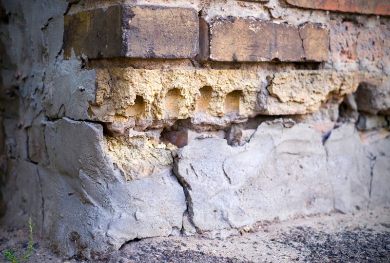 Cracked Foundation Repair in Jamaica Plain, MA