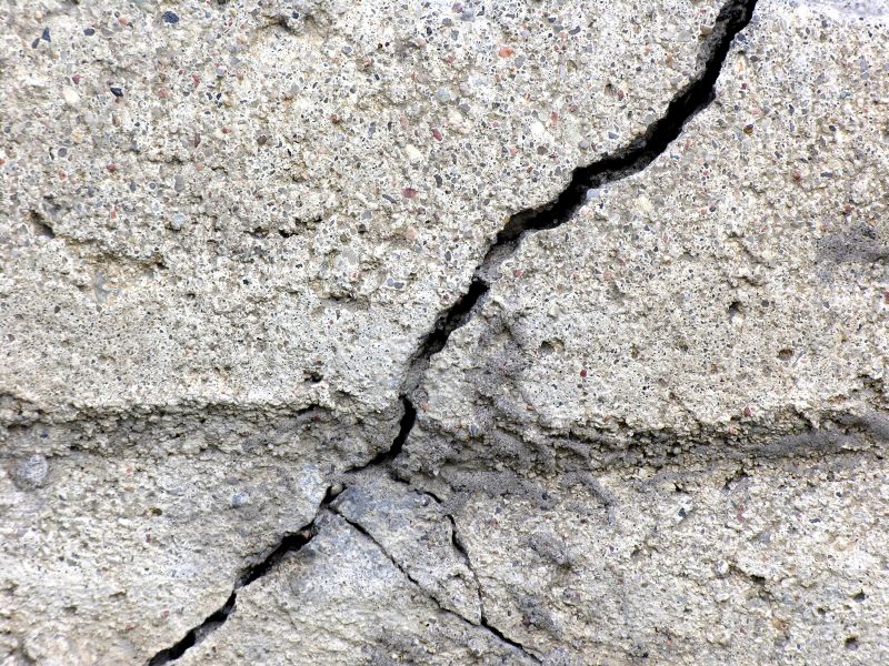 Cracked Foundation Repair in Lincoln, RI