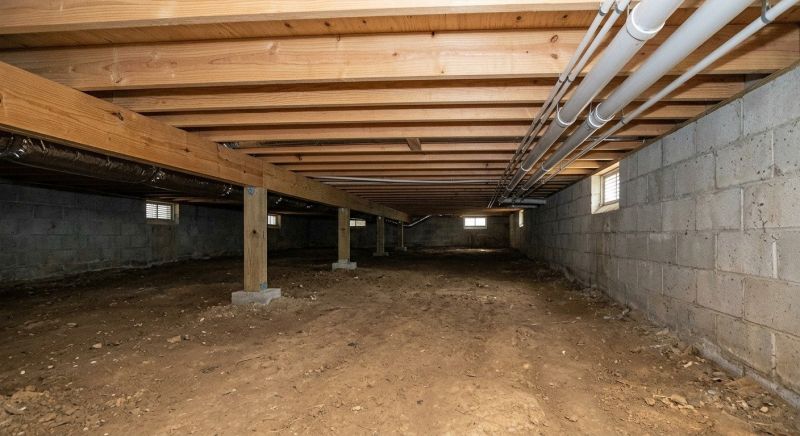 Crawl Space Leveling in Wrentham, MA