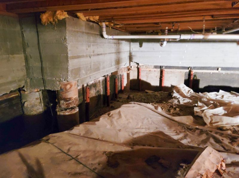 Crawlspace Foundation Repair in Chestnut Hill, MA