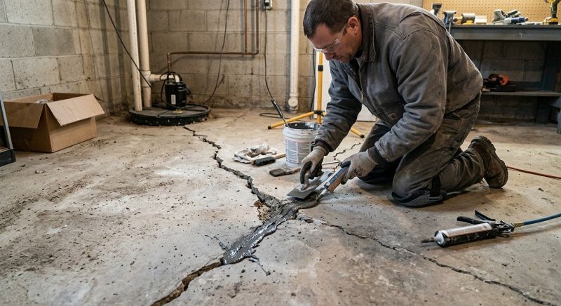 Crawlspace Structural Repair in Wrentham, MA
