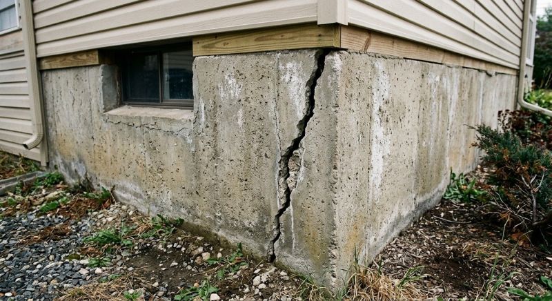 Foundation Crack Repair in Boston, MA