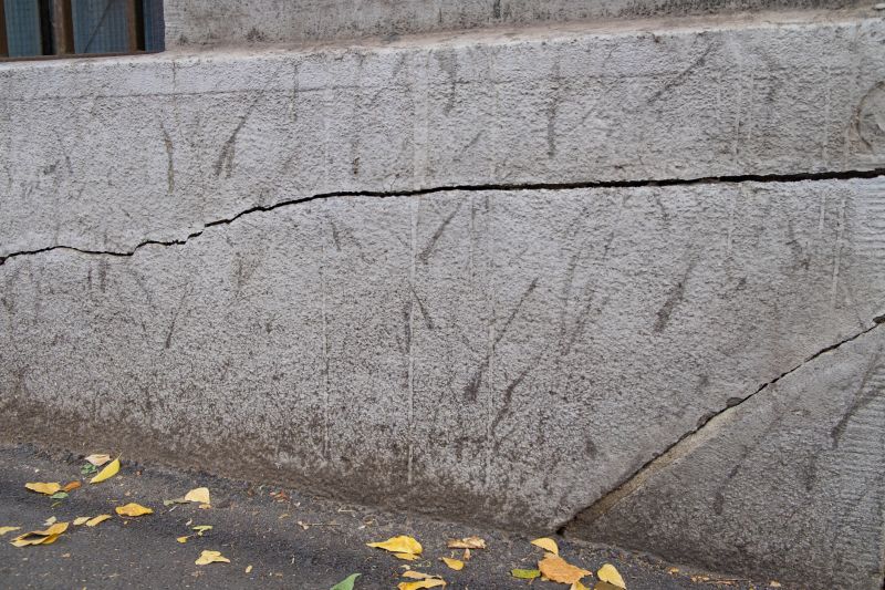 Foundation Crack Repair in Hanson, MA