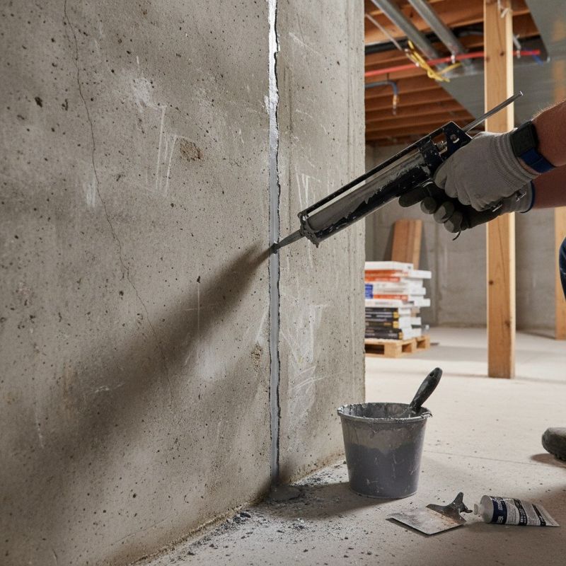 Foundation Crack Repair in North Attleboro, MA