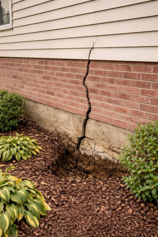 Foundation Crack Repair in Riverside, RI