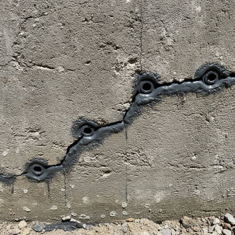 Foundation Crack Sealing in Wrentham, MA