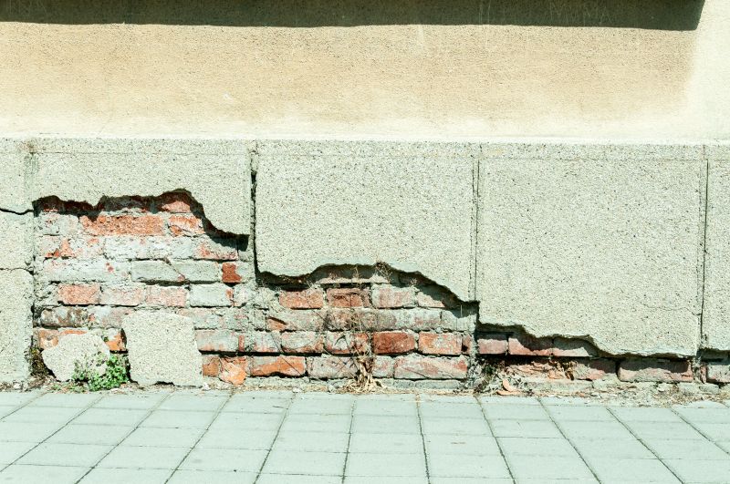 Foundation Damage Repair in East Taunton, MA