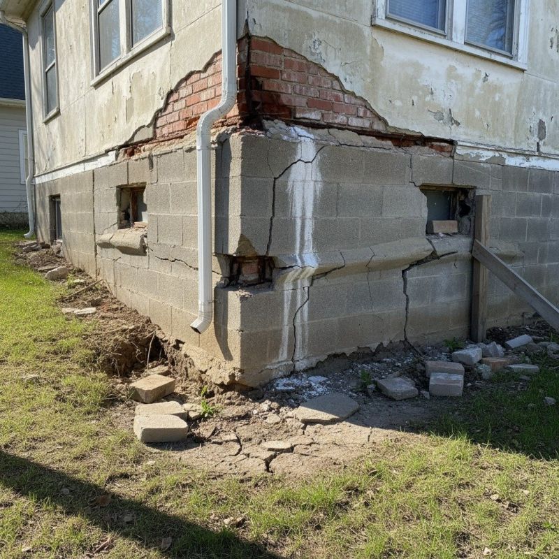 Foundation Damage Repair in Millis, MA