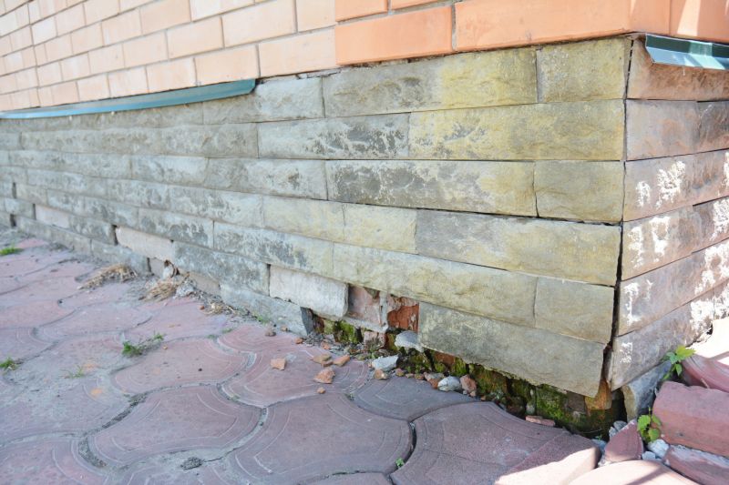 Foundation Damage Repair in Oakland, RI