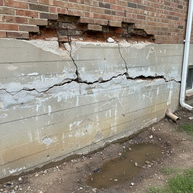Foundation Damage Repair in Providence, RI