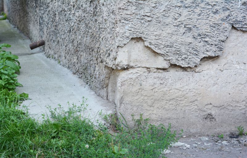 Foundation Damage Repair in Providence, RI