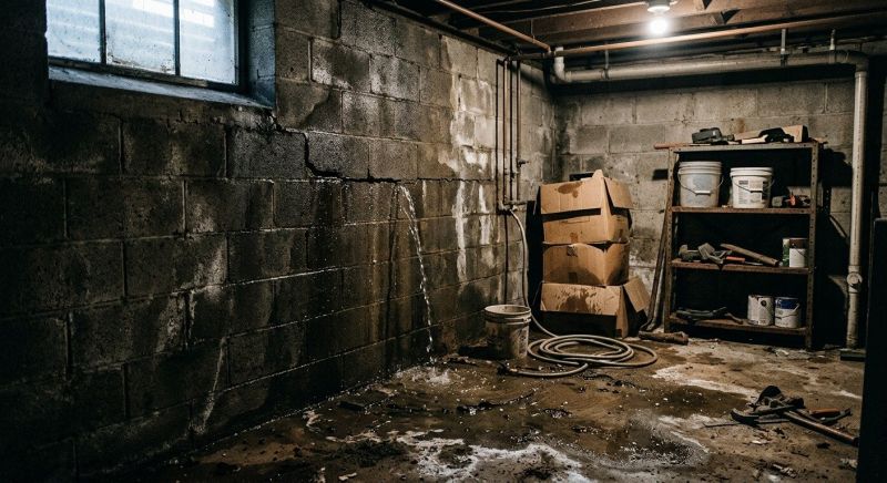 Foundation Damage Repair in Warren, RI