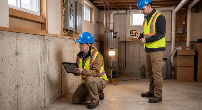 Foundation Inspection in Wrentham, MA