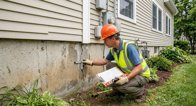 Foundation Inspection in Wrentham, MA