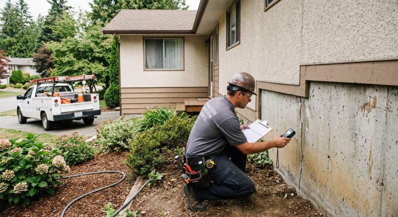 Foundation Inspection in Wrentham, MA