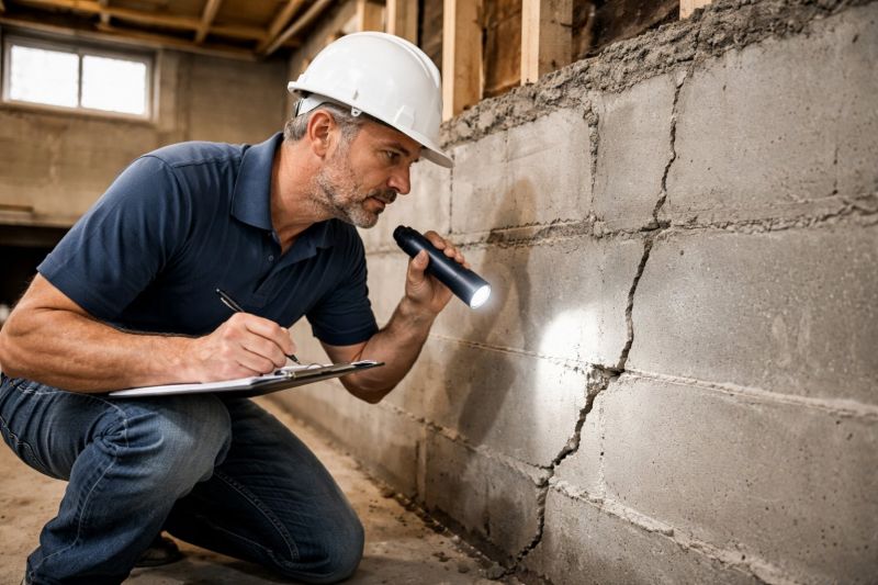 Foundation Inspection in Wrentham, MA