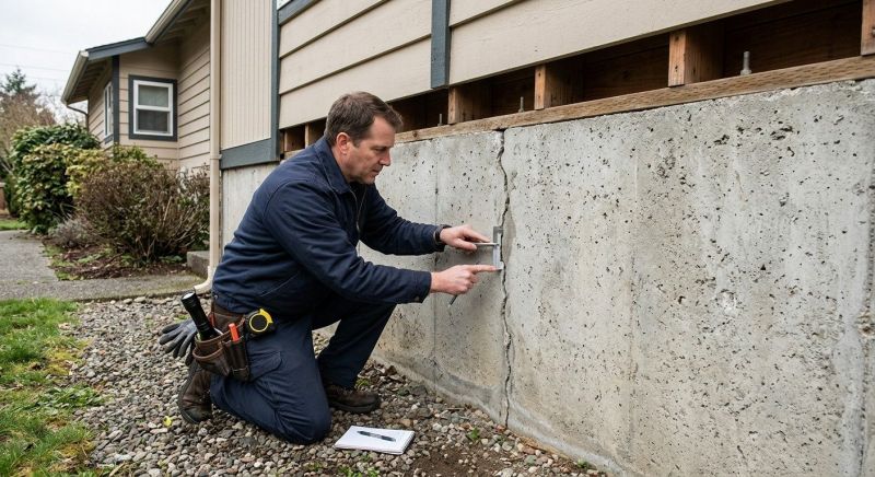 Foundation Inspection in Wrentham, MA