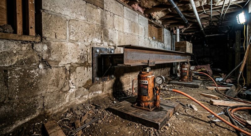 Foundation Jacking in Pawtucket, RI
