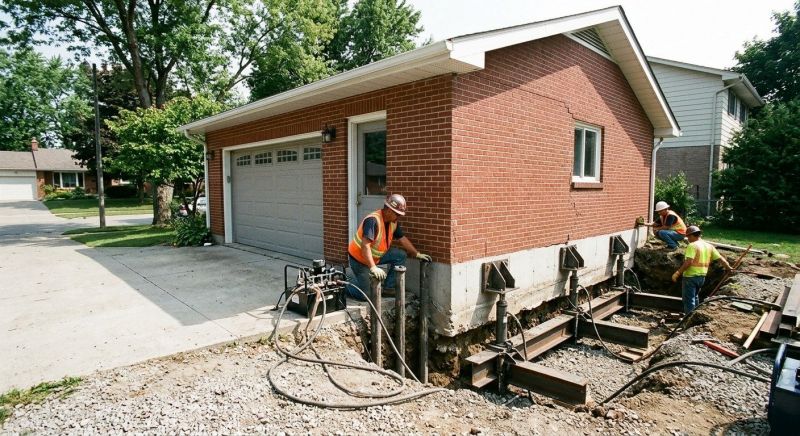 Foundation Lifting in Cranston, RI