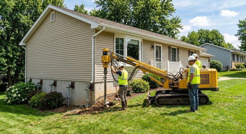 Foundation Raising in Framingham, MA