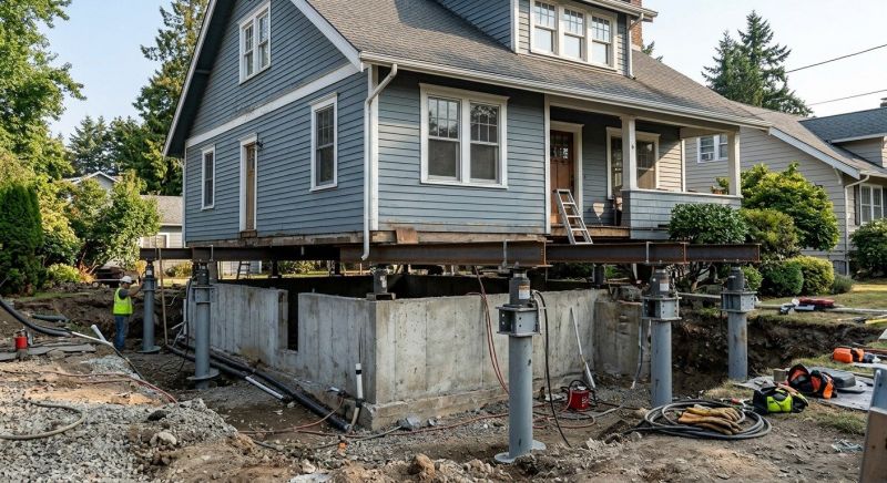 Foundation Raising in Holbrook, MA