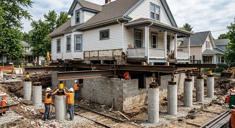 Foundation Raising in Holbrook, MA