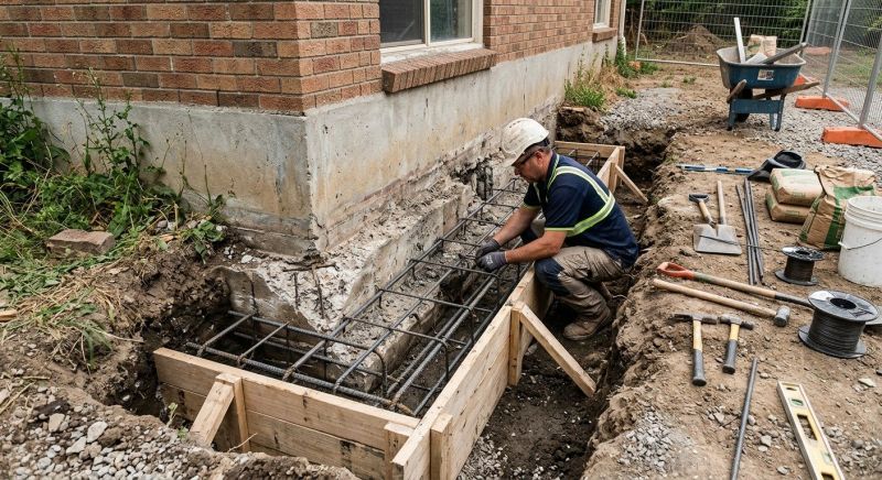 Foundation Repair in Barrington, RI