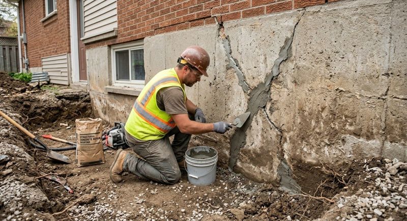 Foundation Repair in Canton, MA