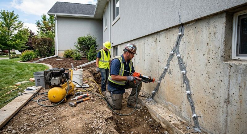 Foundation Repair in Dighton, MA
