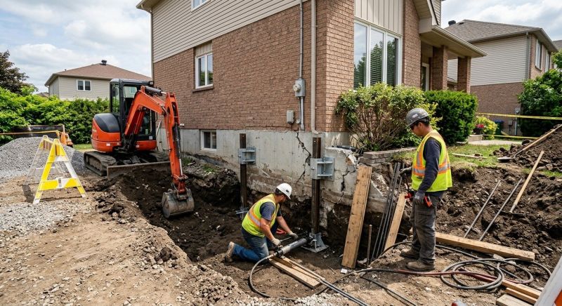 Foundation Repair in Millis, MA
