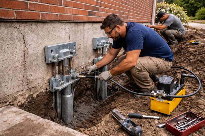 Foundation Repair in Providence, RI