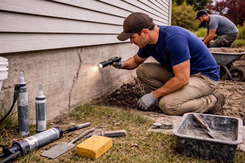 Foundation Repair in South Weymouth, MA